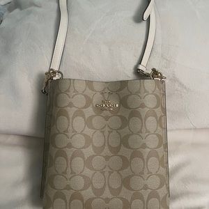 Coach cross body purse
